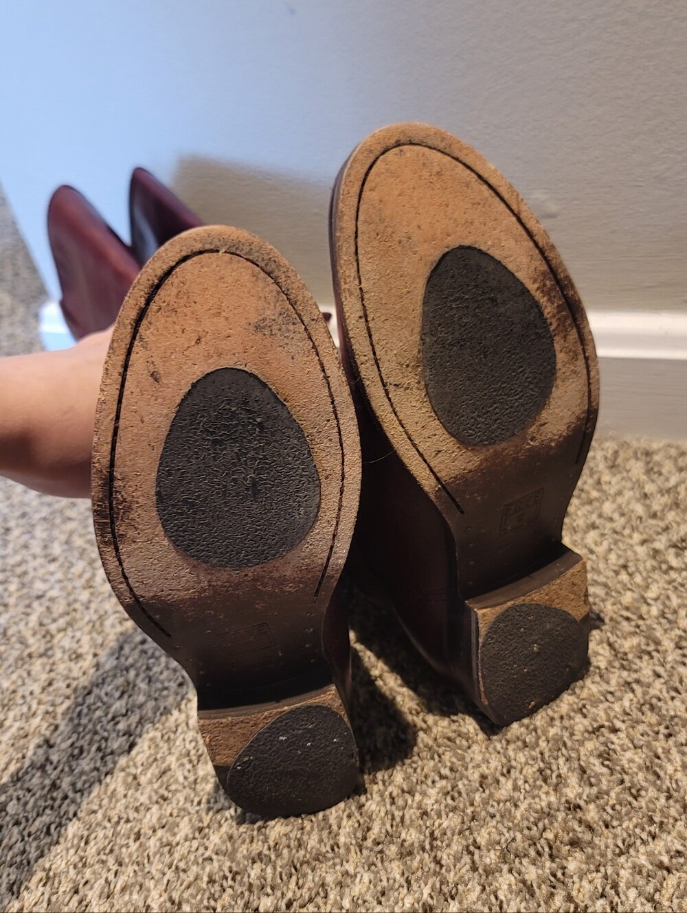 Frye Melissa Tall Riding Boots - Picture 5 of 7